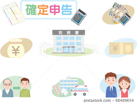 納稅申報單_套裝_相關圖解 98489654