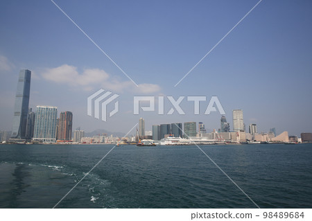 23 Feb 2013 the Tsim Sha Tsui from Victoria Harbour 23 Feb 2013 the Tsim Sha Tsui from Victoria Harbour 98489684
