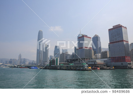 23 Feb 2013 Sheung Wan , the cityscape of hong kong 98489686