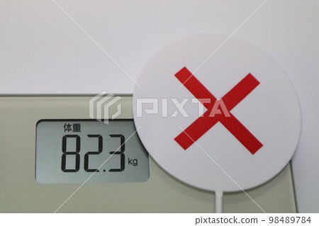 Bad weight measurement result 82kg Bad weight measurement result 82kg 98489784