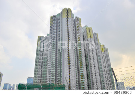 Kai Ching Estate at kowloon city ,Hong Kong 12 Feb 2013 98489803