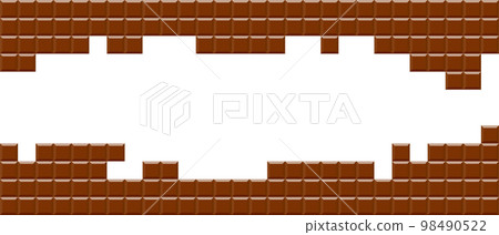 巧克力背景 98490522