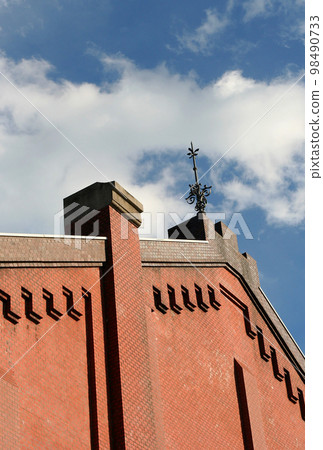 Red brick Red brick 98490733