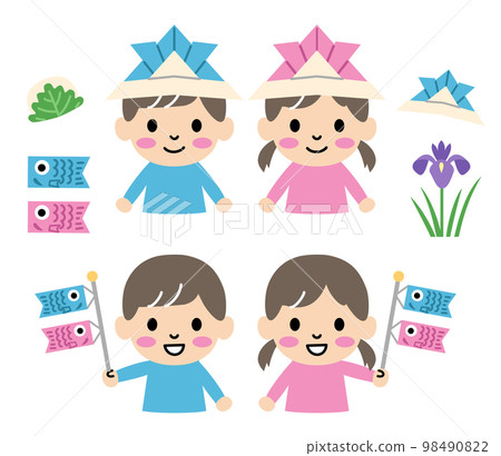 兒童節男女生套裝 兒童節男女生套裝 98490822