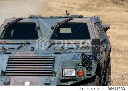 LAV Light Armored Vehicle Twin Wheeled Armored Vehicle Ground Self-Defense Force 98491280