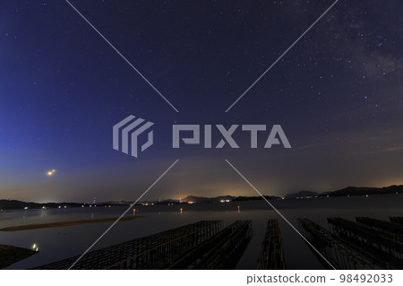 瀨戶內的星空行星聚會 2022/5/2 4:00 98492033