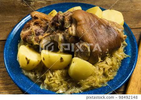 Eisbein German cuisine 98492148