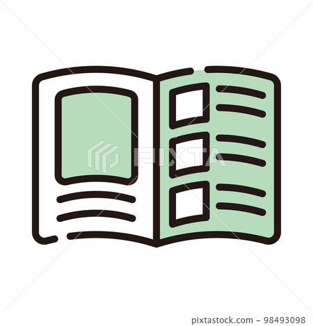 Catalog magazine icon Catalog magazine icon 98493098