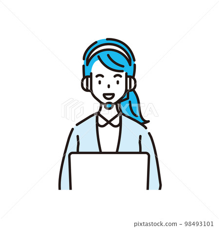 運營商收入支持中心圖標 98493101