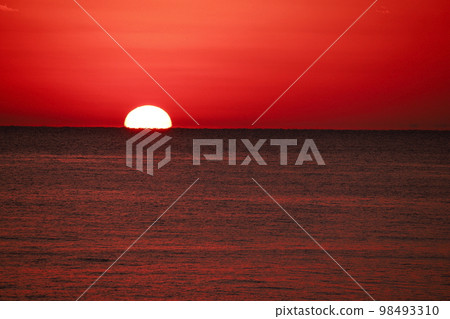 安田町的達磨日落 98493310