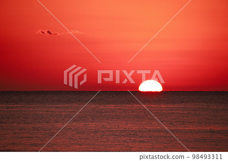 安田町的達磨日落 98493311