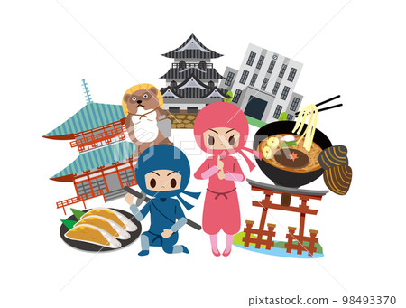 滋賀觀光旅遊景點 98493370