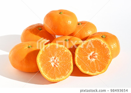 Mandarin oranges (Nishiura mandarin oranges, Aoshima) 98493654