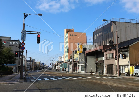 Toyama Takaoka Train Street Toyama Takaoka Train Street 98494213