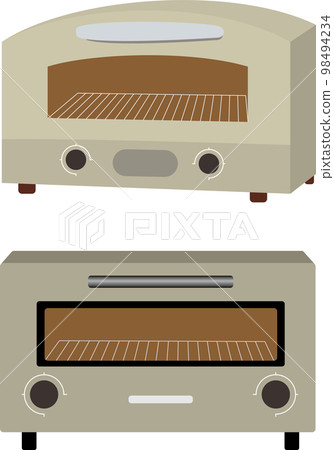 Oven toaster set 98494234