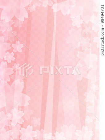 格子圖案粉色春天背景圖 格子圖案粉色春天背景圖 98494731