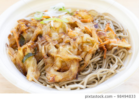 Delicious tempura soba Delicious tempura soba 98494833