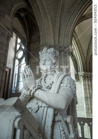 Tomb of King Louis XVI, in Basilica of Saint-Denis Tomb of King Louis XVI, in Basilica of Saint-Denis 98494953