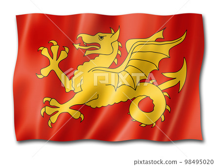 Wessex Region flag, UK 98495020