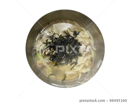 kalguksu, 手 kalguksu, 韓國食品, nuki 98495160
