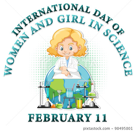 International Day of Women and Girls in Science 98495801