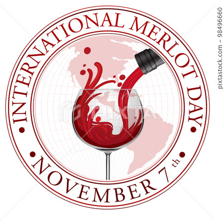 Wine Tourism Day Poster Template Wine Tourism Day Poster Template 98496660