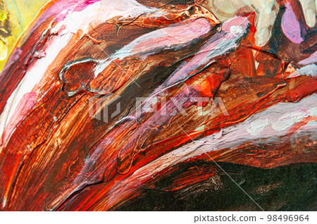 Art paint background of bright multi coloured Art paint background of bright multi coloured 98496964