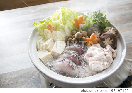 鱈魚火鍋蒸火鍋 98497103