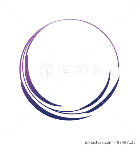 A pen with an image like an ear of rice A pen with an image like an ear of rice 98497123