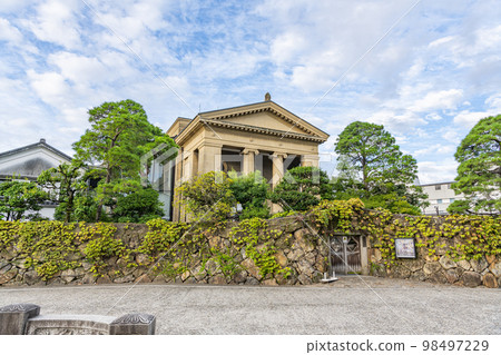 岡山縣倉敷市倉敷美觀地區的代表性觀光設施大原美術館 98497229