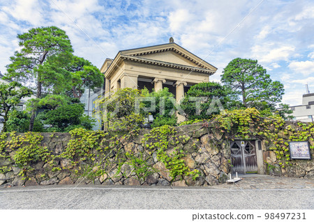 Ohara Museum of Art, a representative tourist facility in the Kurashiki Bikan Historical Quarter, Kurashiki City, Okayama Prefecture Ohara Museum of Art, a representative tourist facility in the Kurashiki Bikan Historical Quarter, Kurashiki City, Okayama Prefecture 98497231