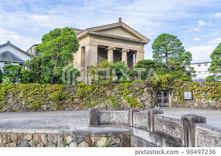 岡山縣倉敷市倉敷美觀地區的代表性觀光設施大原美術館 98497236