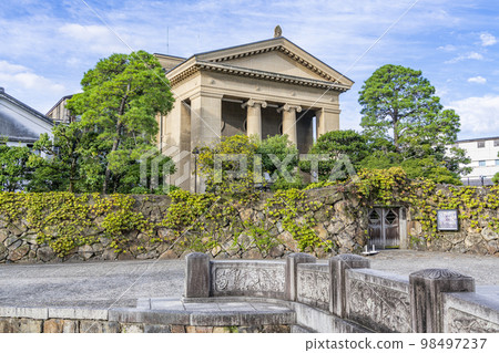 岡山縣倉敷市倉敷美觀地區的代表性觀光設施大原美術館 98497237
