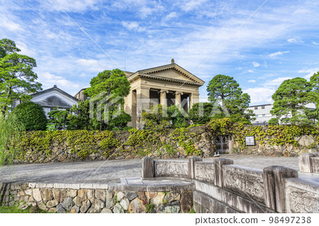 岡山縣倉敷市倉敷美觀地區的代表性觀光設施大原美術館 98497238