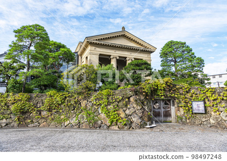 Ohara Museum of Art, a representative tourist facility in the Kurashiki Bikan Historical Quarter, Kurashiki City, Okayama Prefecture 98497248