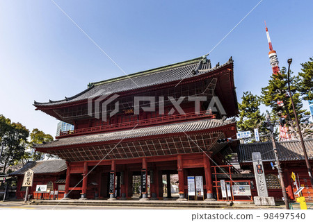Sangedatsumon (Sanmon), Zojoji Temple, Minato Ward, Tokyo 98497540