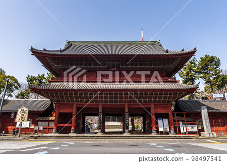 Sangedatsumon (Sanmon), 增上寺, 港區, 東京 98497541