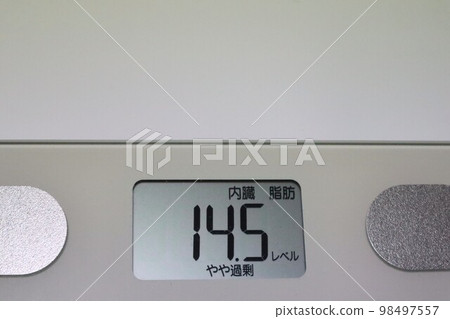 Result of body composition analyzer Slightly excessive visceral fat Result of body composition analyzer Slightly excessive visceral fat 98497557