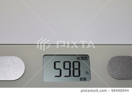 身體成分測試結果體脂率59% 身體成分測試結果體脂率59% 98498044