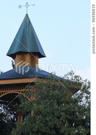 Fairy tale building (Otogi no Mori Park *Takaoka City, Toyama Prefecture) 98498819