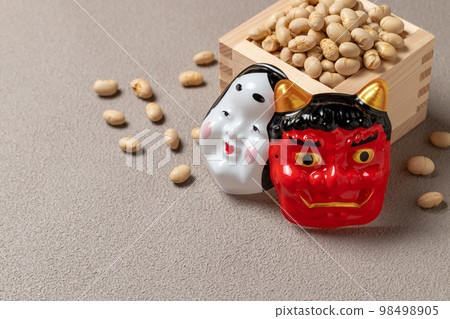 Beans of Setsubun 98498905