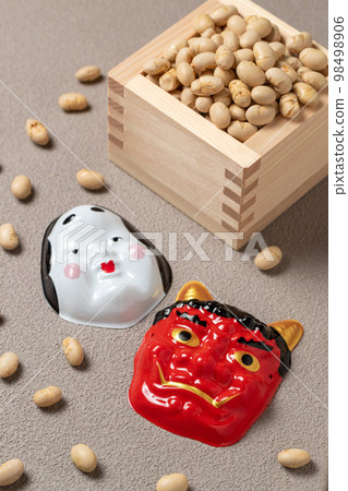 Beans of Setsubun 98498906