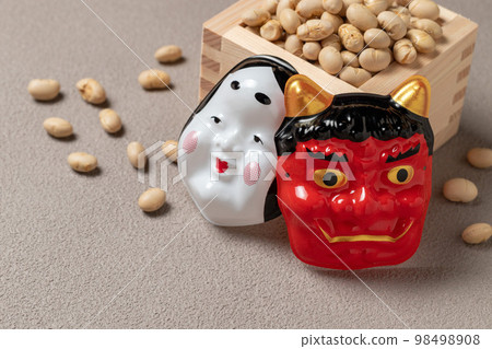 Beans of Setsubun 98498908