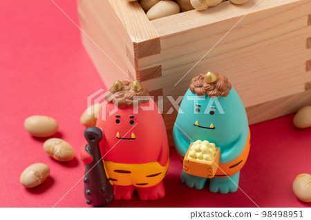 Beans of Setsubun Beans of Setsubun 98498951