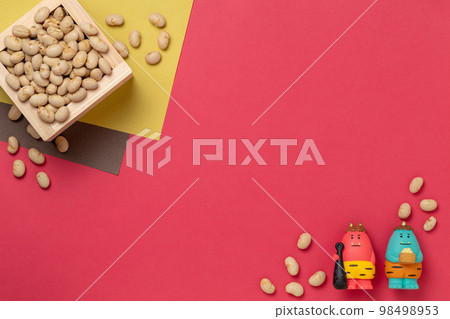 Beans of Setsubun 98498953