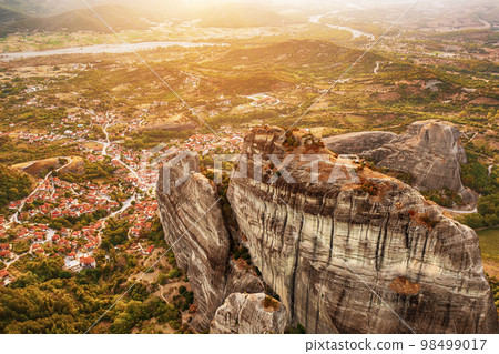 Meteora rocks, Greece. 98499017