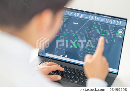 Semiconductor circuit diagram design 98499308