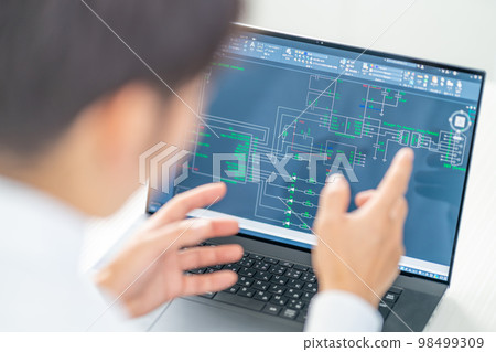 半導體電路圖設計 半導體電路圖設計 98499309