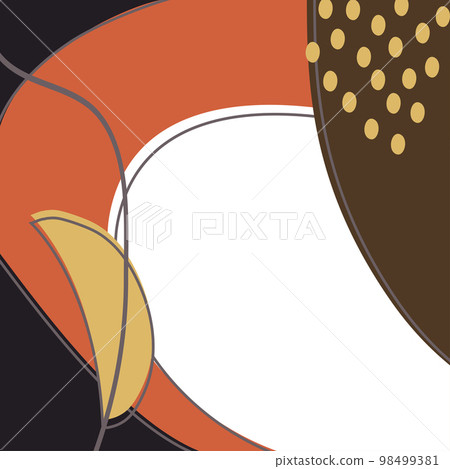 Minimal geometric abstract background. Creative doodle pattern in trendy pastel color. Social media story post concept poster invitation party banner graphic design.Modern template vector illustration Minimal geometric abstract background. Creative doodle pattern in trendy pastel color. Social media story post concept poster invitation party banner graphic design.Modern template vector illustration 98499381