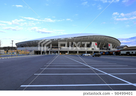 Kanseki Stadium Tochigi / Utsunomiya City, Tochigi Prefecture Kanseki Stadium Tochigi / Utsunomiya City, Tochigi Prefecture 98499401